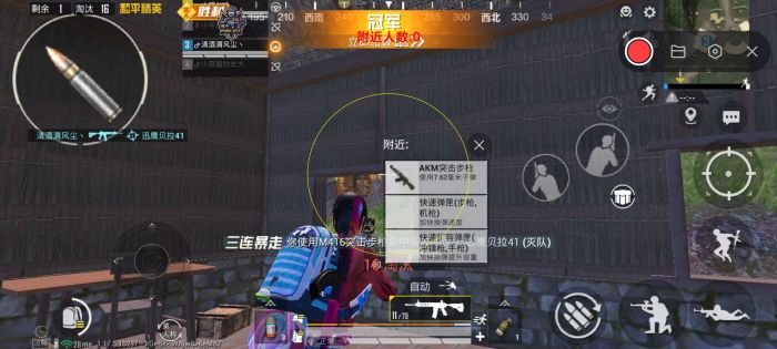 和平精英辅助描述文件是什么（和平精英的辅助工具是什么）